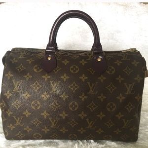 Authentic Vintage Louis Vuitton handbag